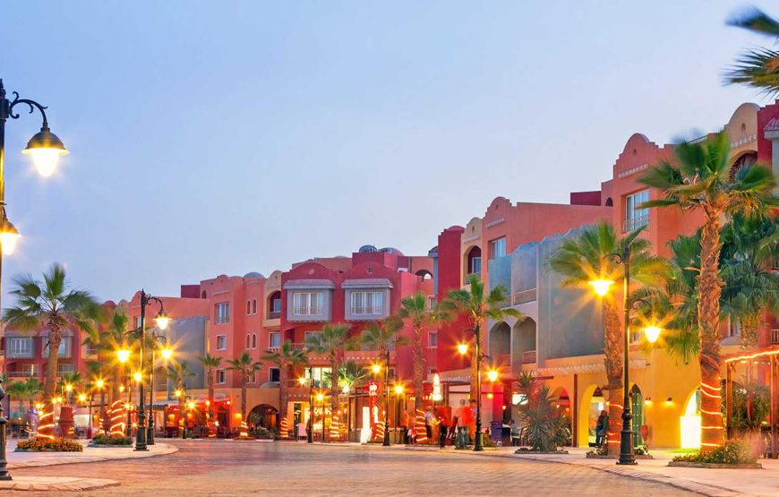 Тур по Хургаде