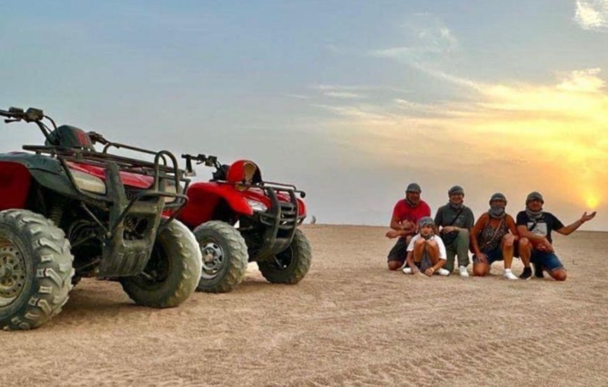 Quad Bike Safari Desert Adventure in Hurghada