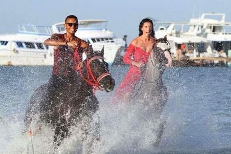 Private Horse Riding in Hurghada