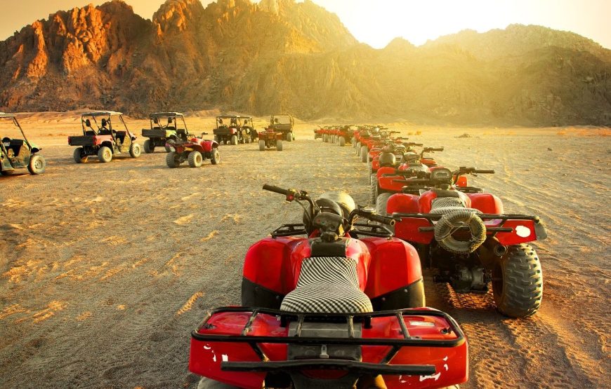 Quad Bike Safari Desert Adventure in Hurghada