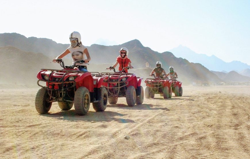 Quad Bike Safari Desert Adventure in Hurghada
