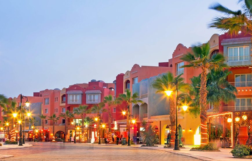 Тур по Хургаде