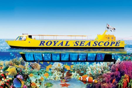 Semi-submarine tour from Hurghada