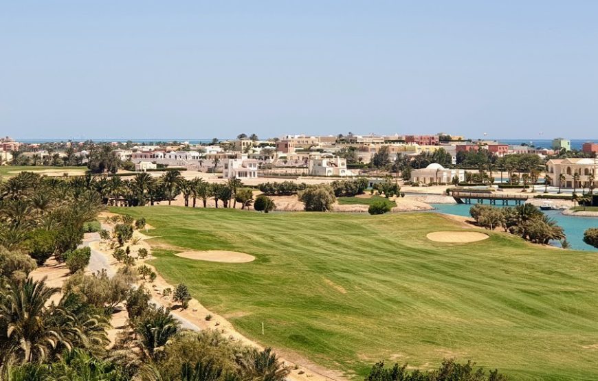 El Gouna Lagoon Boat & City Tour from Hurghada