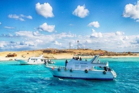 Snorkeling trip to Giftun Island in Hurghada