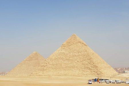 From Hurghada trip to Cairo – Pyramids of Giza