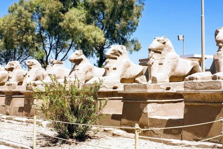 From Hurghada: private day trip to Luxor