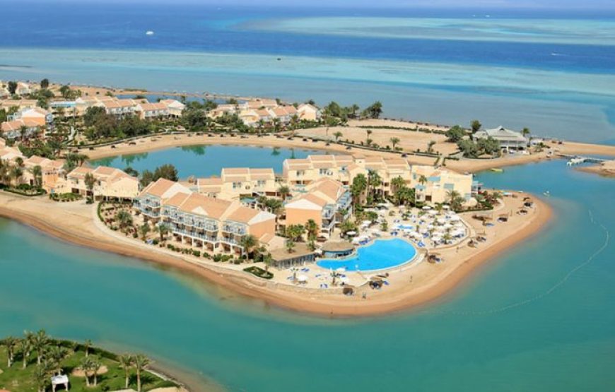 El Gouna Lagoon Boat & City Tour from Hurghada