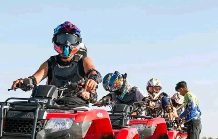 Quad Bike Safari Desert Adventure in Hurghada