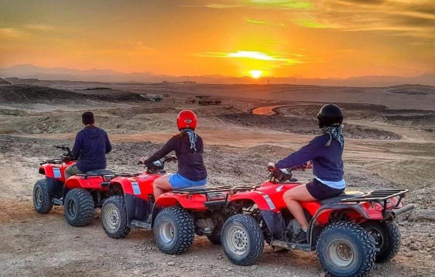 Quad Bike Safari Desert Adventure in Hurghada