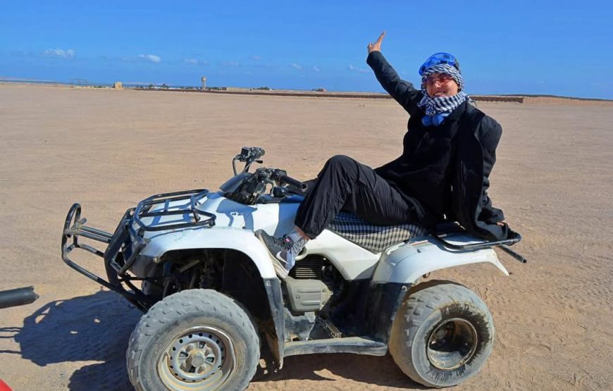 Quad Bike Safari Desert Adventure in Hurghada