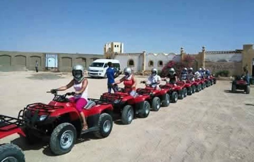 Quad Bike Safari Desert Adventure in Hurghada