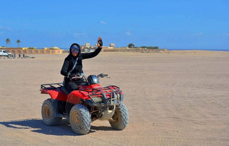 Quad Bike Safari Desert Adventure in Hurghada