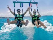 Parasailing-Erlebnis