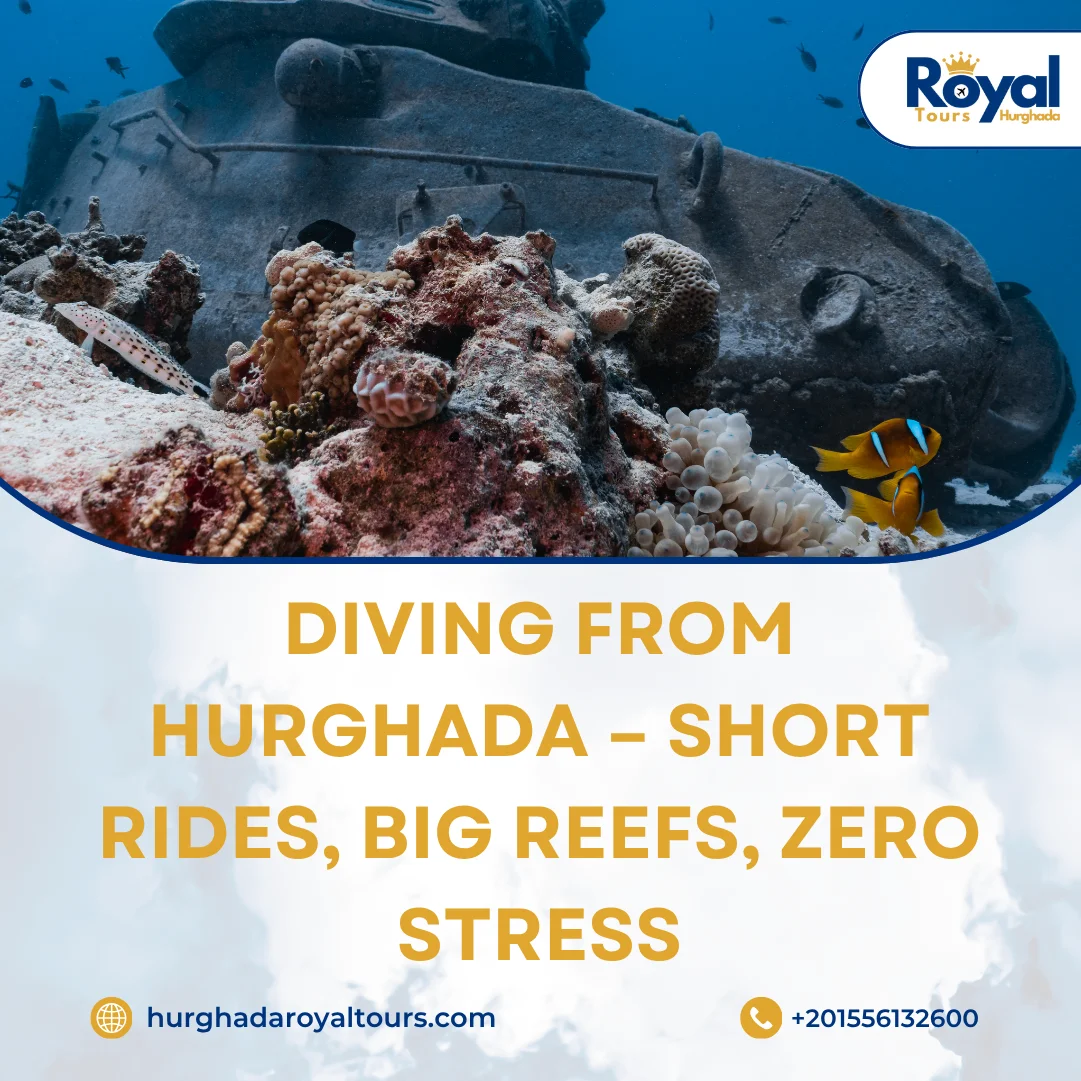 Diving from Hurghada