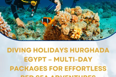 Diving Holidays Hurghada Egypt