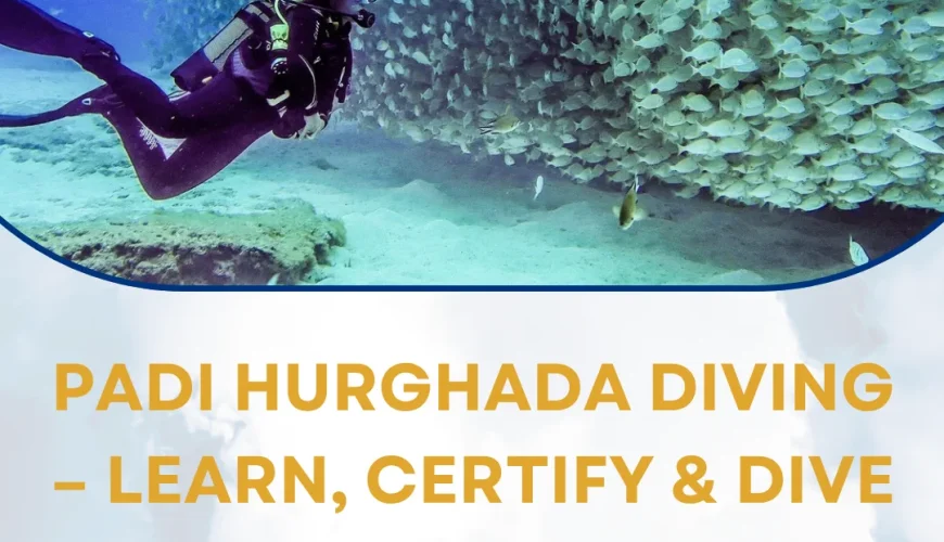 PADI Hurghada Diving