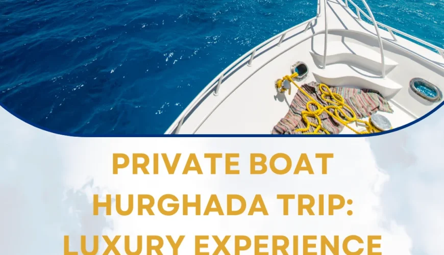 private boat Hurghada