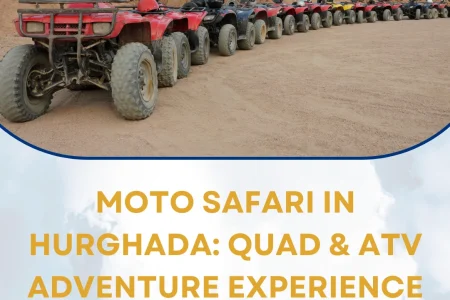Moto Safari Hurghada