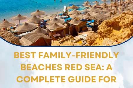 family-friendly beaches Red Sea