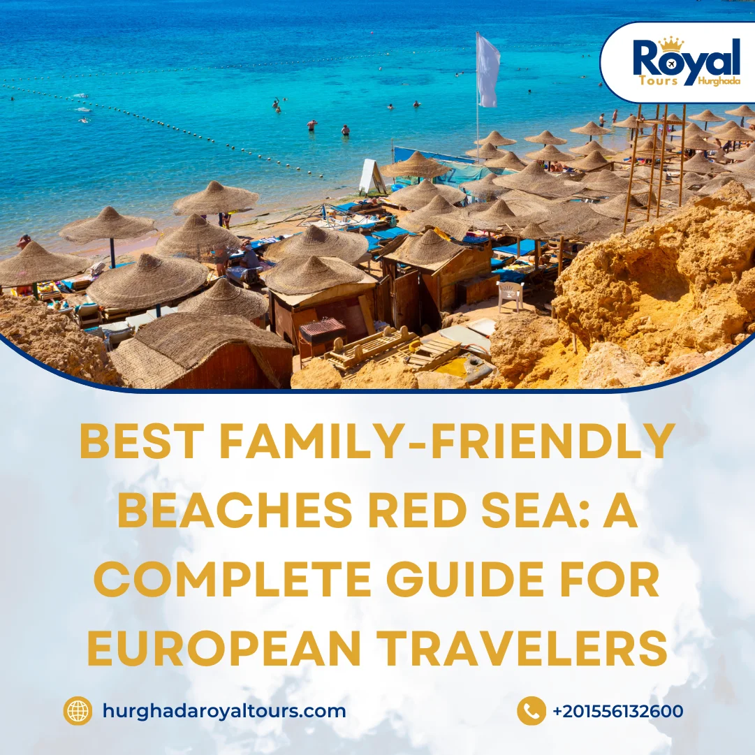family-friendly beaches Red Sea