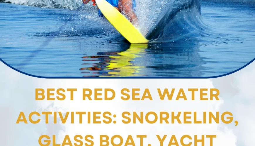 Red Sea water activities
