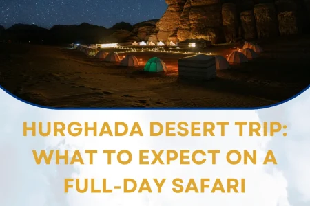 Hurghada desert trip