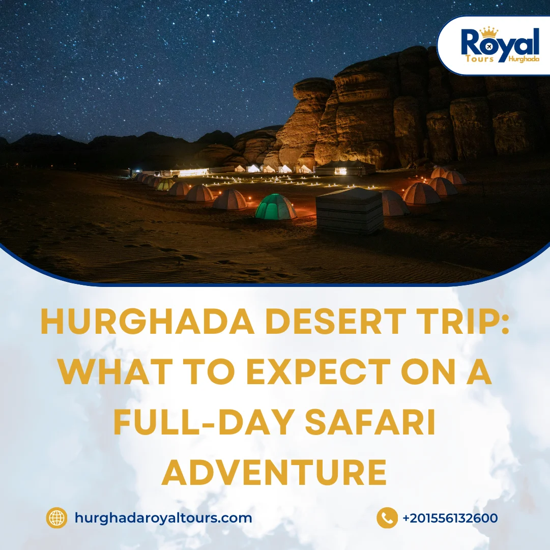 Hurghada desert trip