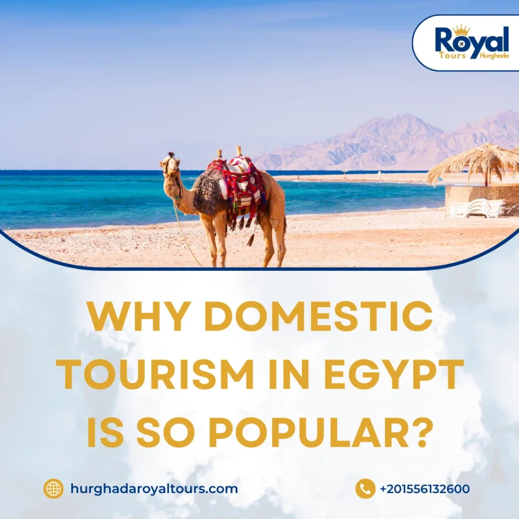 domestic tourism in Egypt
