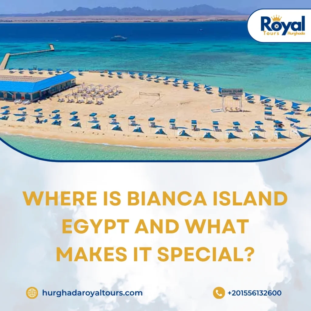 Bianca Island Egypt