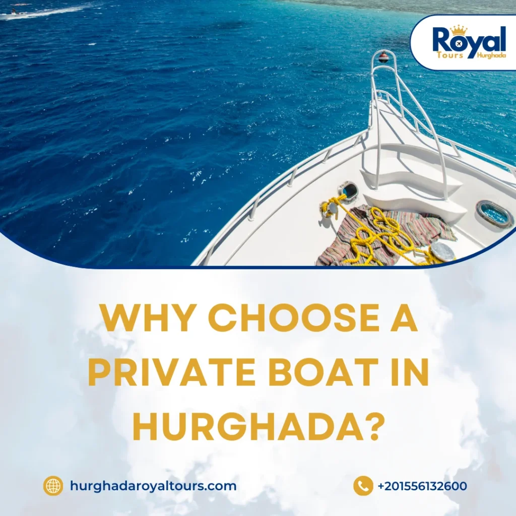 private boat Hurghada