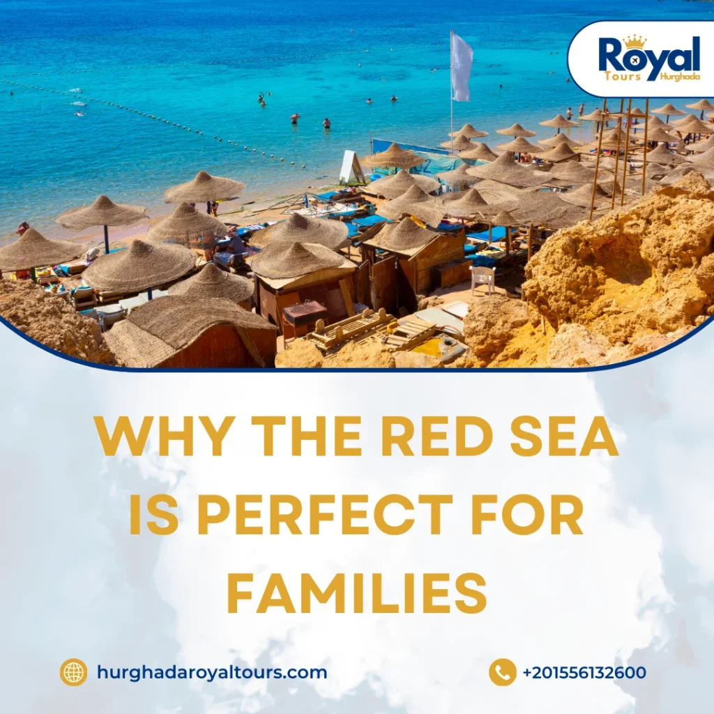 family-friendly beaches Red Sea