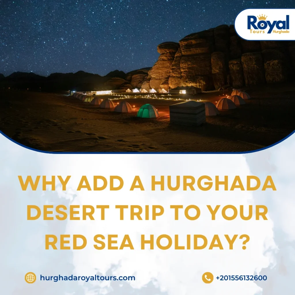 Hurghada desert trip