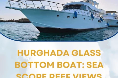 Hurghada Glass Bottom Boat