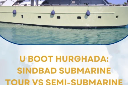 U Boot Hurghada