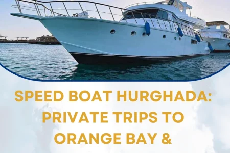 Speed Boat Hurghada