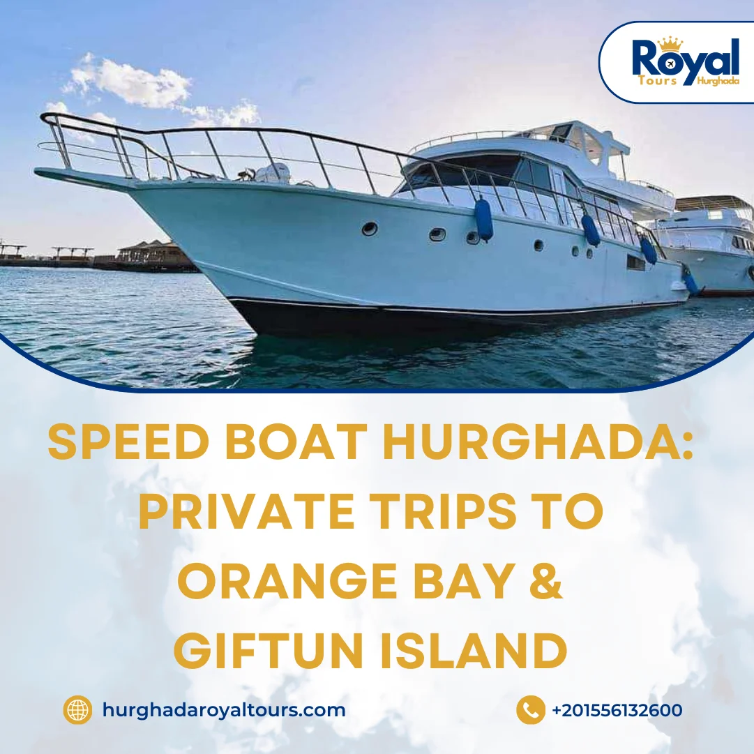 Speed Boat Hurghada