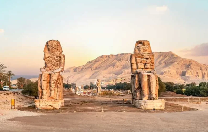 New Luxor from Hurghada