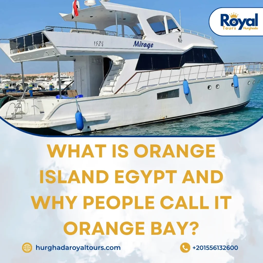 Orange Island Egypt