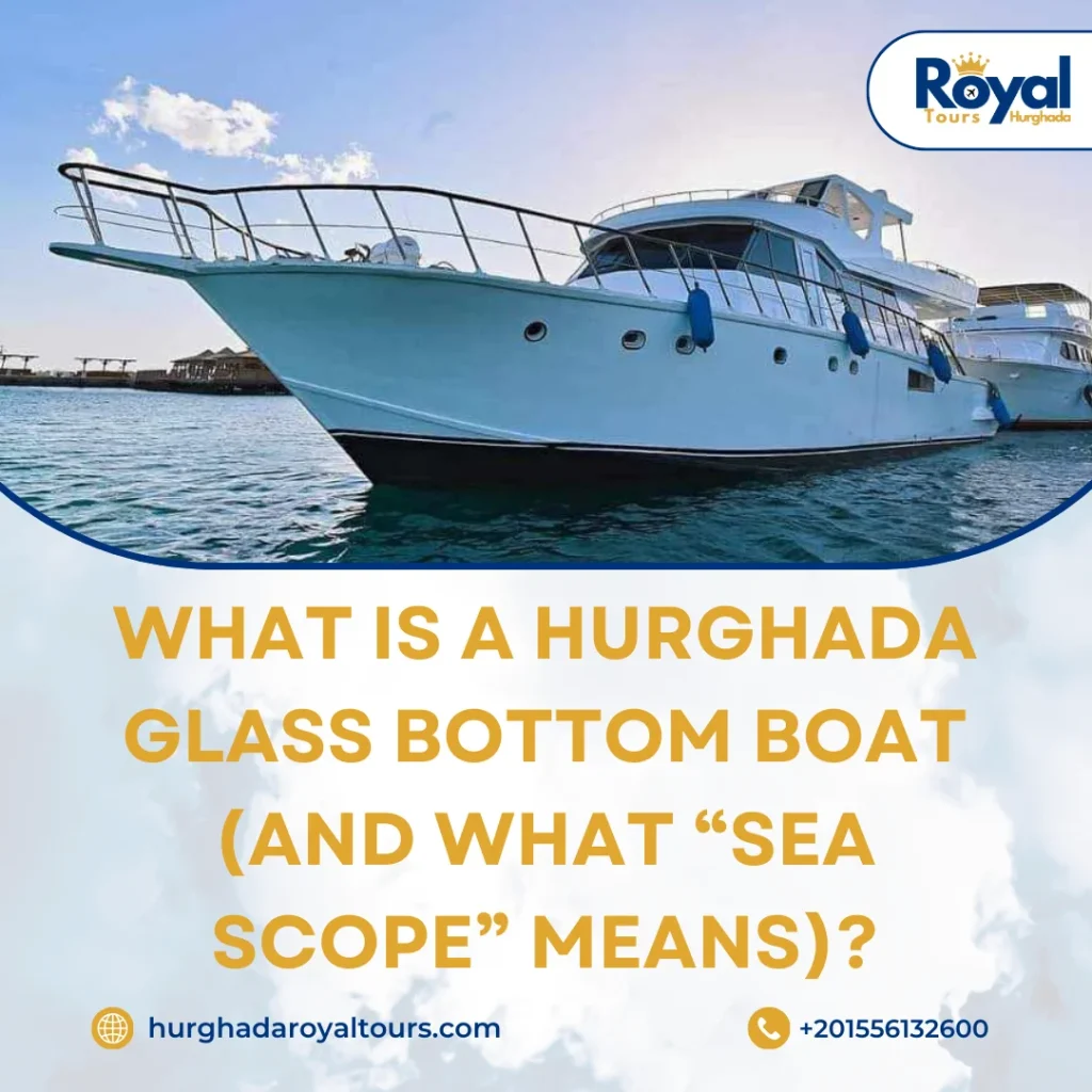 Hurghada Glass Bottom Boat