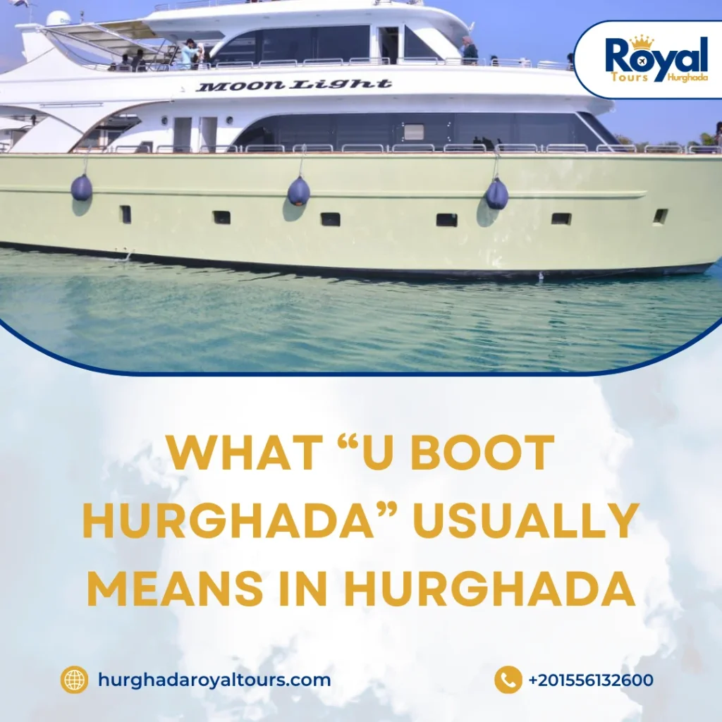 U Boot Hurghada