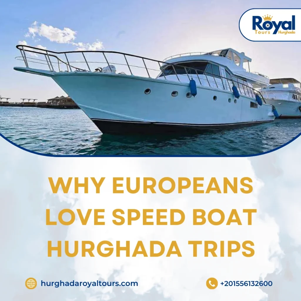 Speed Boat Hurghada