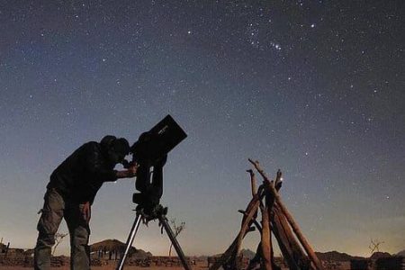 Stargazing Adventure by Jeep Safari in Hurghada