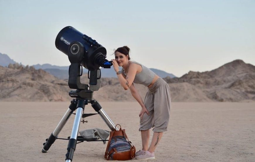 Stargazing Adventure by Jeep Safari in Hurghada