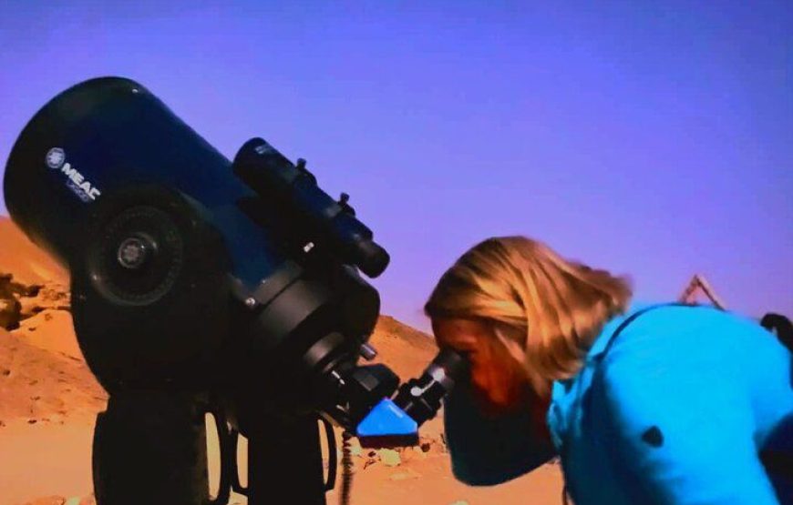 Stargazing Adventure by Jeep Safari in Hurghada