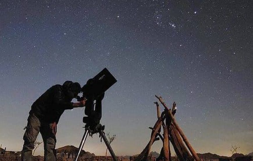 Stargazing Adventure by Jeep Safari in Hurghada