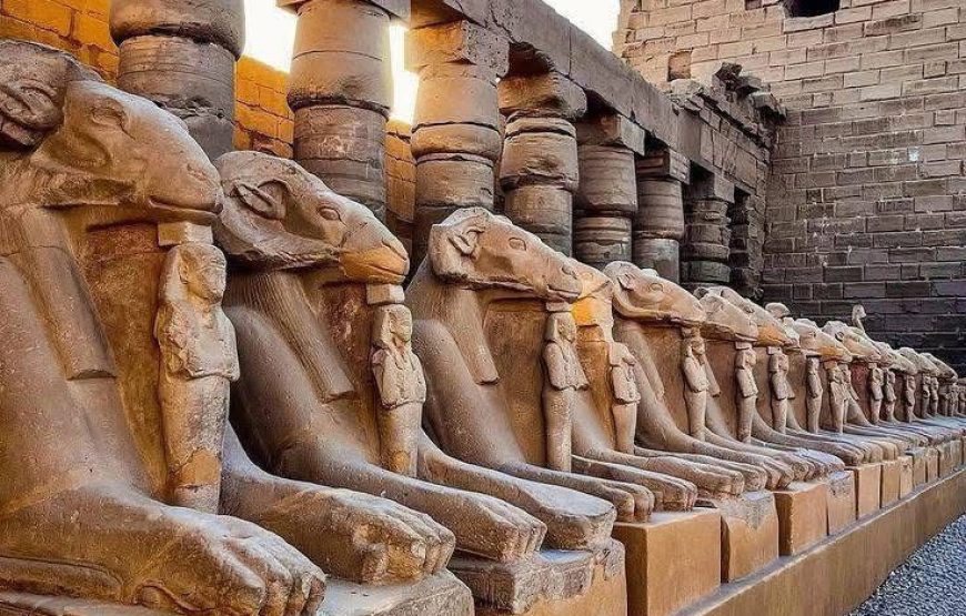 Luxor & The Valley of the Kings from Hurghada