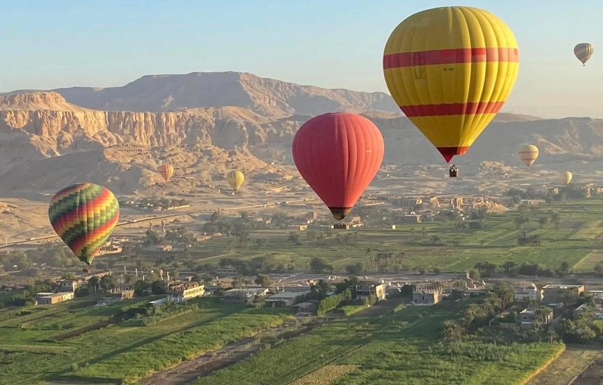 Luxor 2-Days Tour from Hurghada