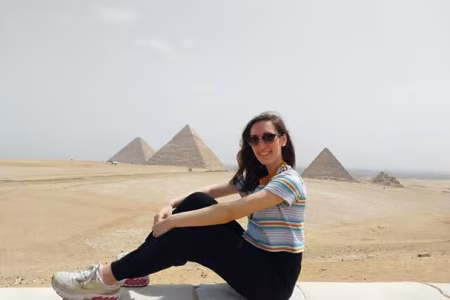 Cairo Pyramids Tour from Hurghada (No Museum)