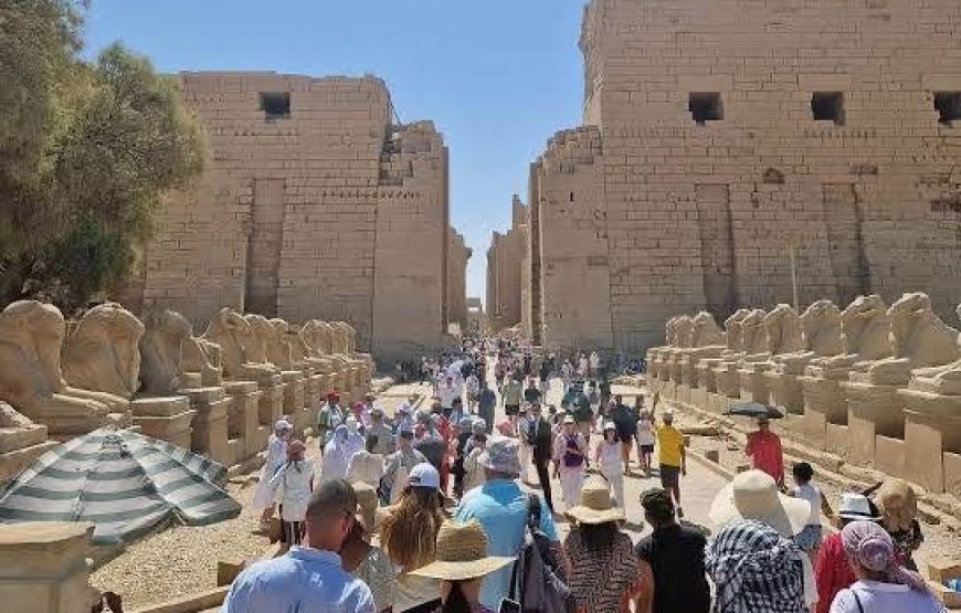 Luxor & The Valley of the Kings from Hurghada